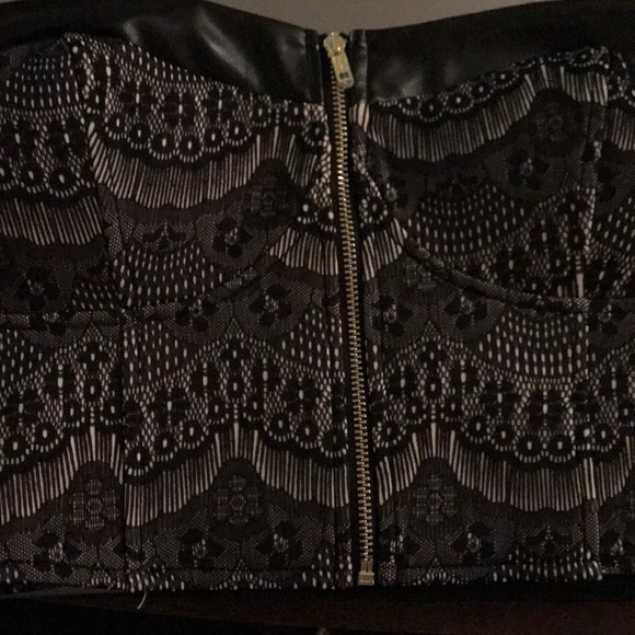 G by GUESS Women's Carine Cropped Bustier - Picture 5 of 7